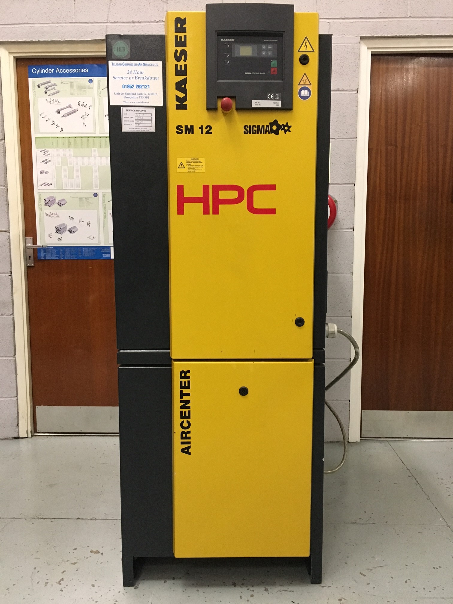 HPC SM12 Aircentre 